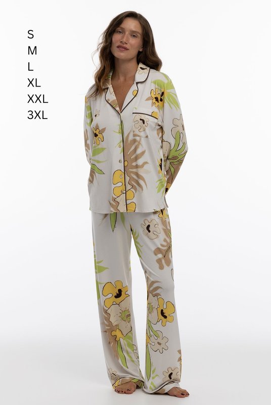 251207-08 Пижама Элегантное утро