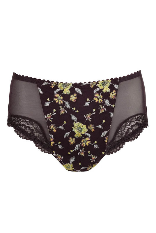 563511 Трусы с Высокой Посадкой Malba