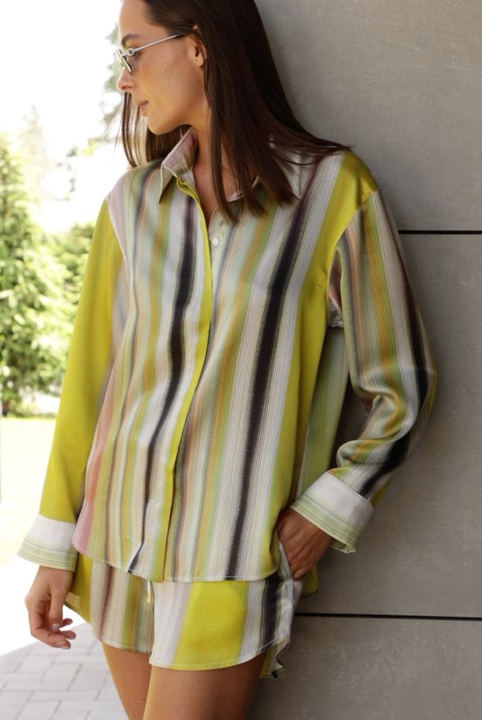 251202-04 Рубашка Art Stripes