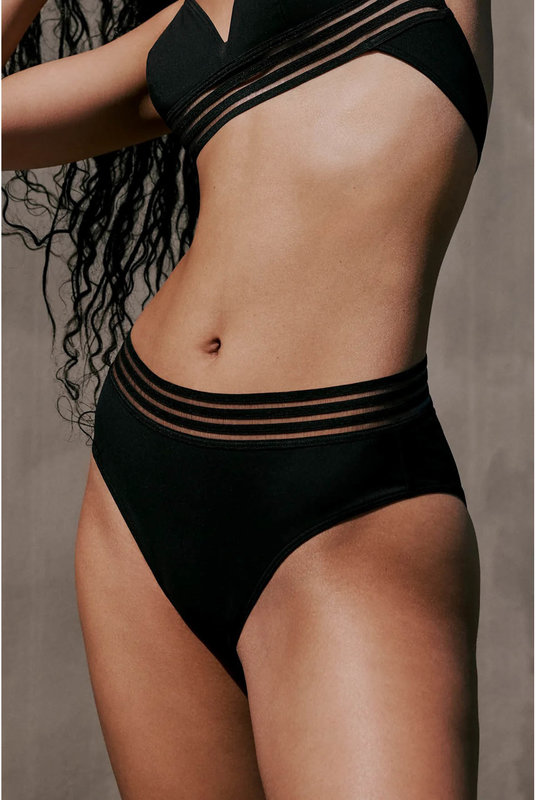 3600250 Купальные Бикини с Высокой Талией Miss