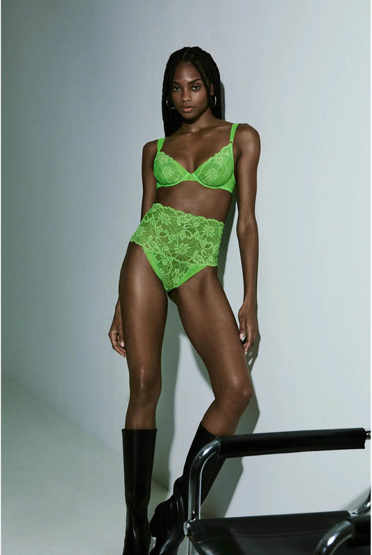 3500651 Трусы с Высокой Посадкой Shavonne