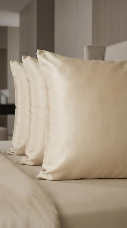 250000-45 Шелковая наволочка Silk accessories