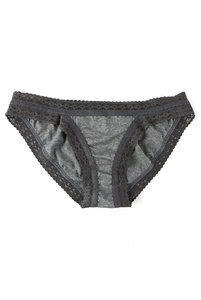 Бикини трусы Hanky Panky повседневные  серые.Бікіні труси Hanky Panky повсякденні  сірі.