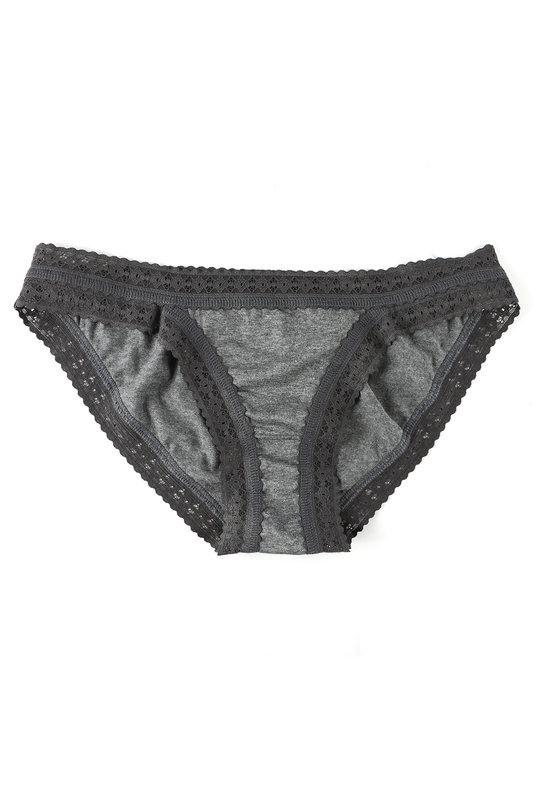 Бикини трусы Hanky Panky повседневные  серые.Бікіні труси Hanky Panky повсякденні  сірі.