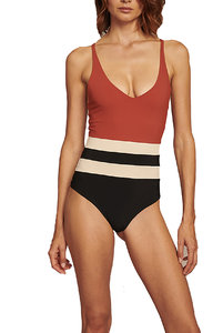 0E89011 Купальник 11 Signature Stripe