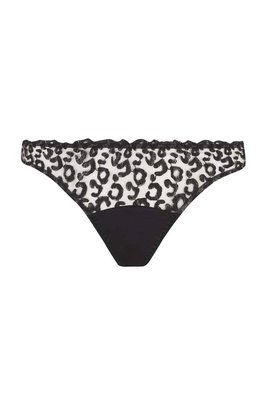 Черные слипы для женщин красивые