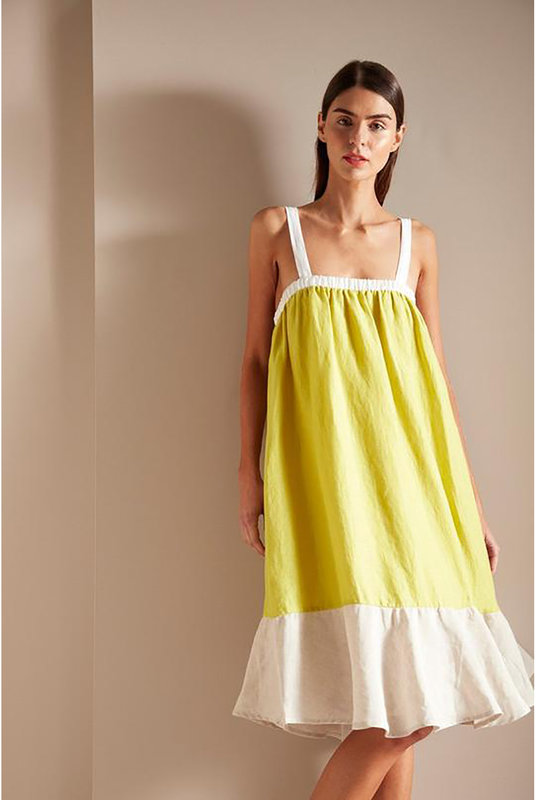 0F90013 Сарафан 13 Linen