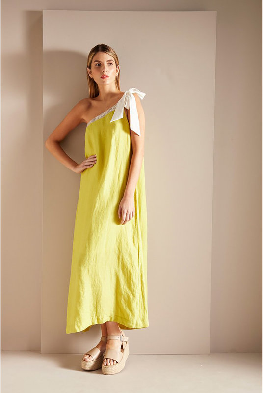 0F92013 Сарафан 13 Linen