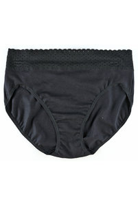 Трусы женские слипы черные от Хэнки Пэнки. Труси жіночі сліпи чорні від Хенкі Пенкі.