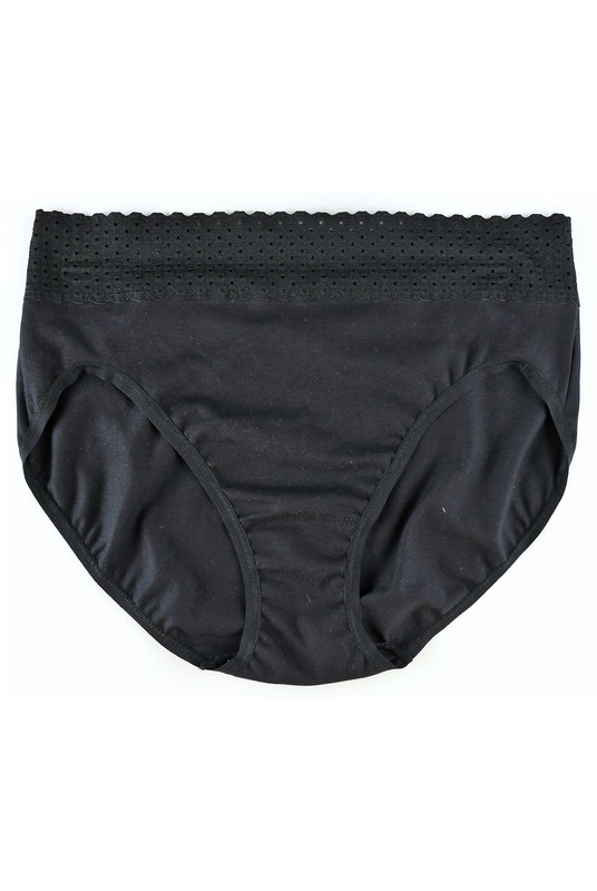 Трусы женские слипы черные от Хэнки Пэнки. Труси жіночі сліпи чорні від Хенкі Пенкі.