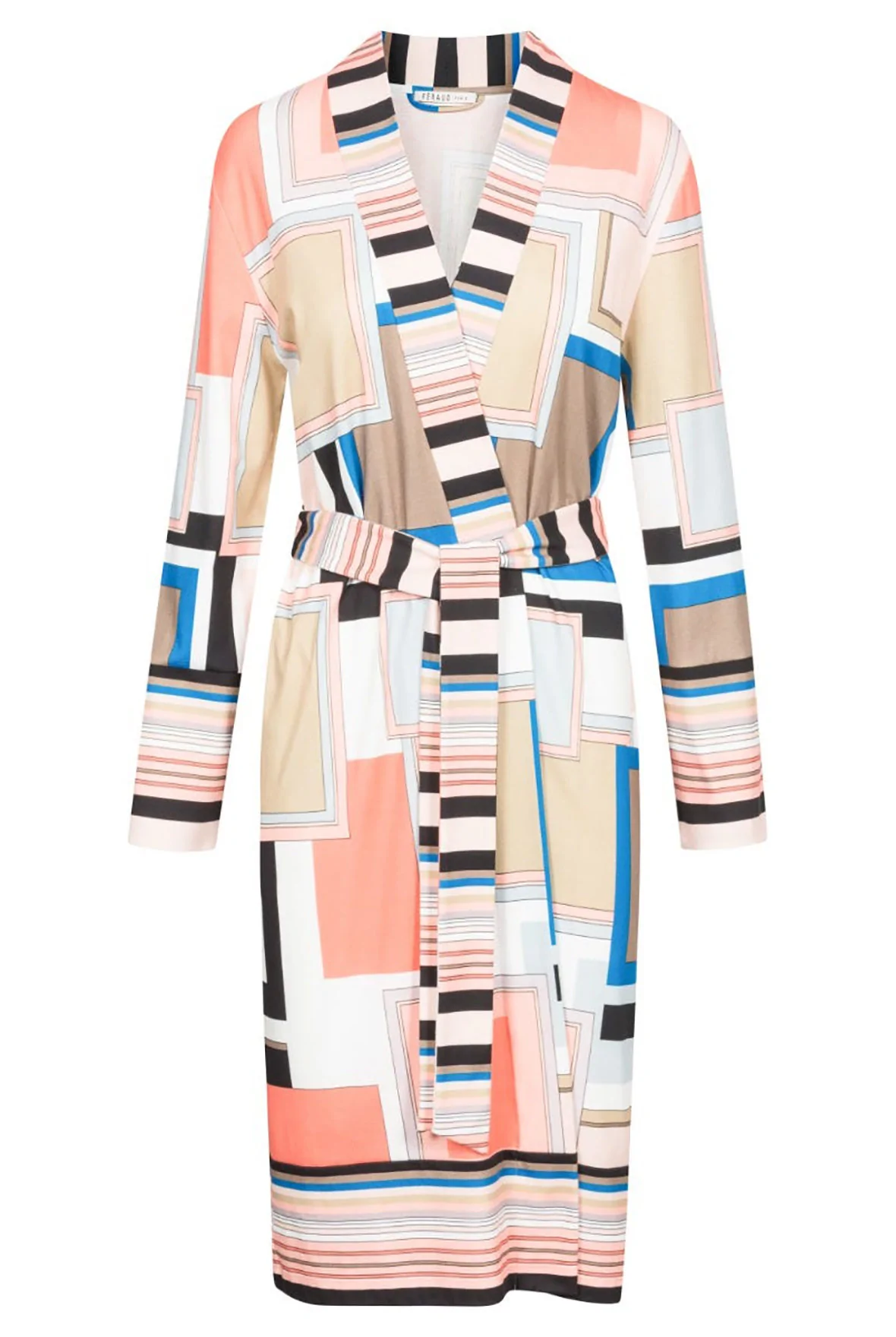 3211122 L.FERAUD High Class Халат Графика