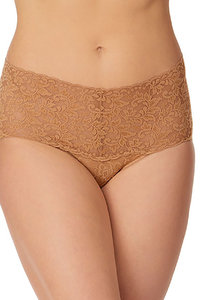 Трусы женские кюлоты от Hanky Panky домашние в коричневом цвете. Труси жіночі кюлоти від Hanky Panky Домашні в коричневому кольорі.