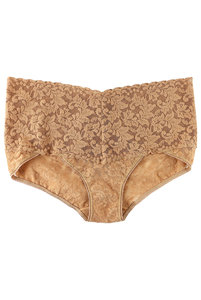 Трусы женские с высокой посадкой Хэнки Пэнки в телесном оттенке. Труси жіночі з високою посадкою Хенкі Пенкі в тілесному відтінку.