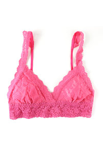 Купить бюстгальтер без кости бралетт мягкий от Hanky Panky в ярком розовом цвете. Купити бюстгальтер без кістки бралетт м'який від Hanky Panky в яскравому кольорі.