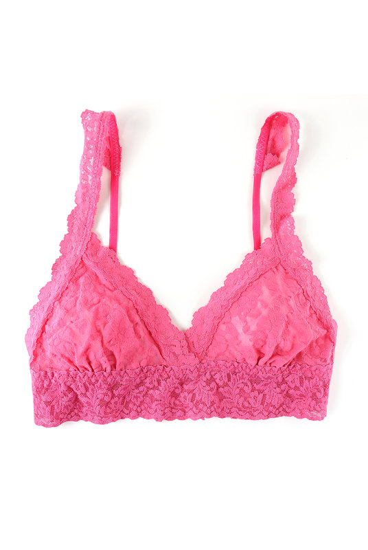 Купить бюстгальтер без кости бралетт мягкий от Hanky Panky в ярком розовом цвете. Купити бюстгальтер без кістки бралетт м'який від Hanky Panky в яскравому кольорі.