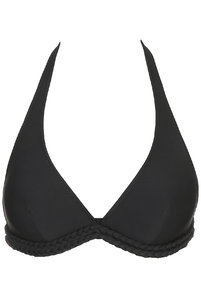 Черный купальник женский: купальный треугольник без кости с уплотненной чашкой, Мари Жо. 