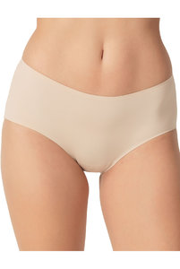 Бесшовные трусы женские шорты с низкой посадкой базовые домашние от Мари Жо в телесном цвете. Безшовні труси жіночі шорти з низькою посадкою базові домашні від Марі Жо в тілесному кольорі.