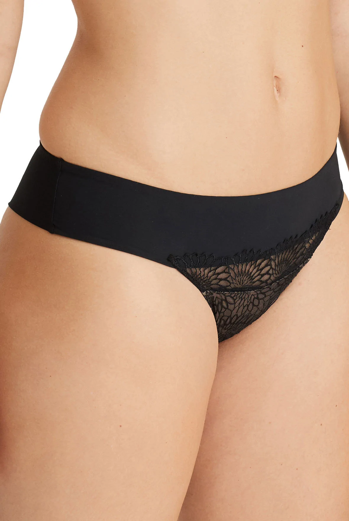 663181 Prima Donna Sophora Стринги Черный