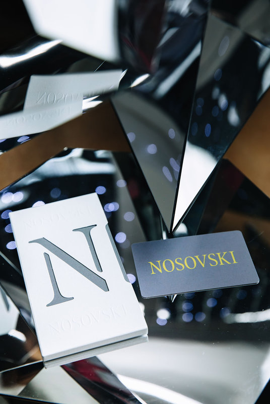 ПОДАРОЧНАЯ КАРТА НОСОВСКИ