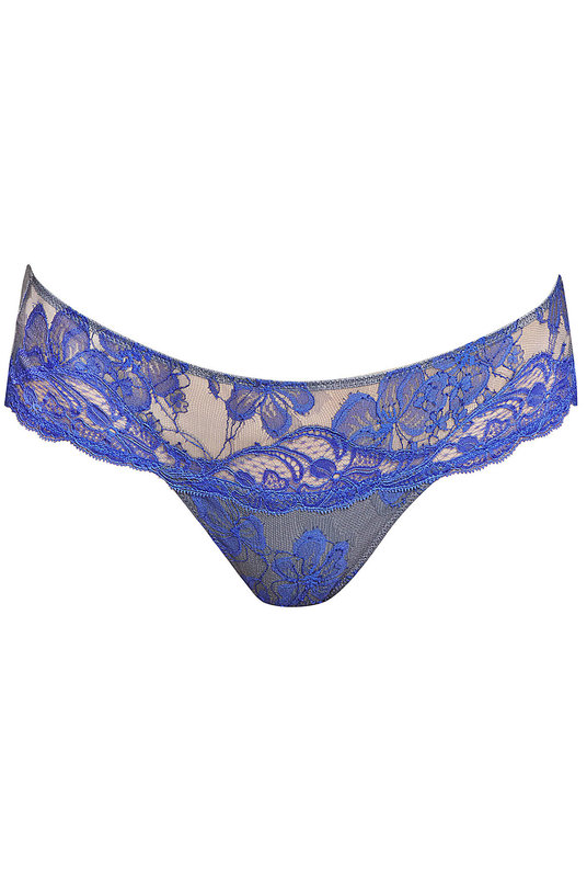 Купить стринги трусы женские кружевные от Andres Sarda в синем светлом оттенке. Купити стрінги труси жіночі мереживні від Andres Sarda в синьому світлому відтінку