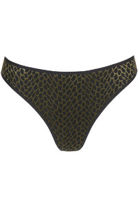 Женские трусы стринги бесшовные для дома удобные от Мари Жо из прозрачного тюля сзади черные. Жіночі труси стрінги безшовні для будинку зручні від Марі Жо з прозорого тюлю ззаду чорні.