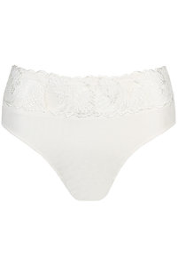 Купить трусы женские с высокой посадкой брендовые от Prima Donna  повседневные незаменимые кристально белого оттенка бесшовные. Купити труси жіночі з високою посадкою брендові від Prima Donna повсякденні незамінні кристально білого відтінку безшовні. 