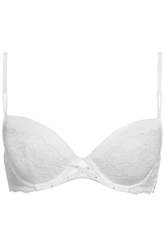 Купить белый бюстгальтер на кости ANDRES SARDA