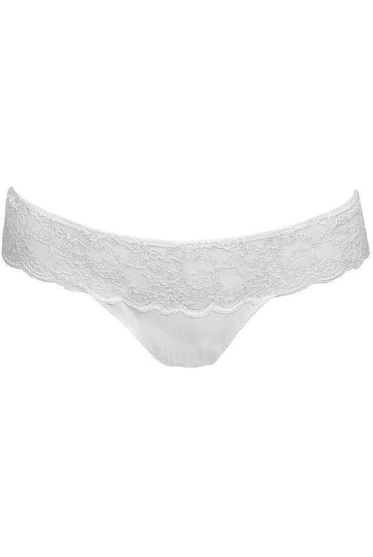 Купить бразилиана трусы женские с прозрачным цветочным  кружевом  и средней посадкой от  ANDRES SARDA  в цвете натуральный. Купити бразиліана труси жіночі з прозорим квітковим мереживом і низькою посадкою від ANDRES SARDA в кольорі НАТУРАЛЬНИЙ 