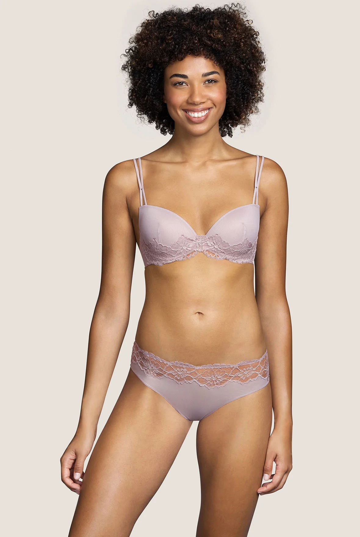 3308550 ANDRES SARDA Eden Rock Слипы  Обнаженный цветок