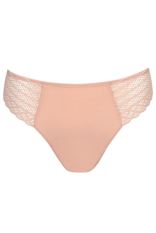 Купить бразилиана трусы женские хлопковые со средней посадкой от PRIMA DONNA в розовом оттенке. Купити бразиліана труси жіночі бавовняні з середньою посадкою від PRIMA DONNA в рожевому відтінку.