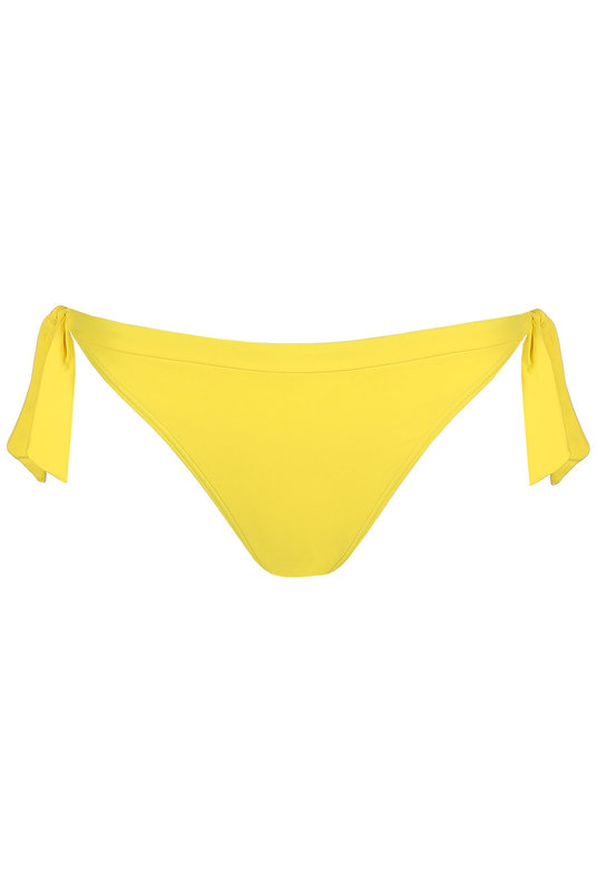 Купальные бикини на завязках в желтом цвете, Прима Донна. 
