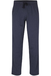 Мужские штаны с карманами повседневные в темно-синем оттенке от Ceceba из 100% хлопка. Чоловічі штани з кишенями повсякденні в темно-синьому відтінку від Ceceba з 100% бавовни.