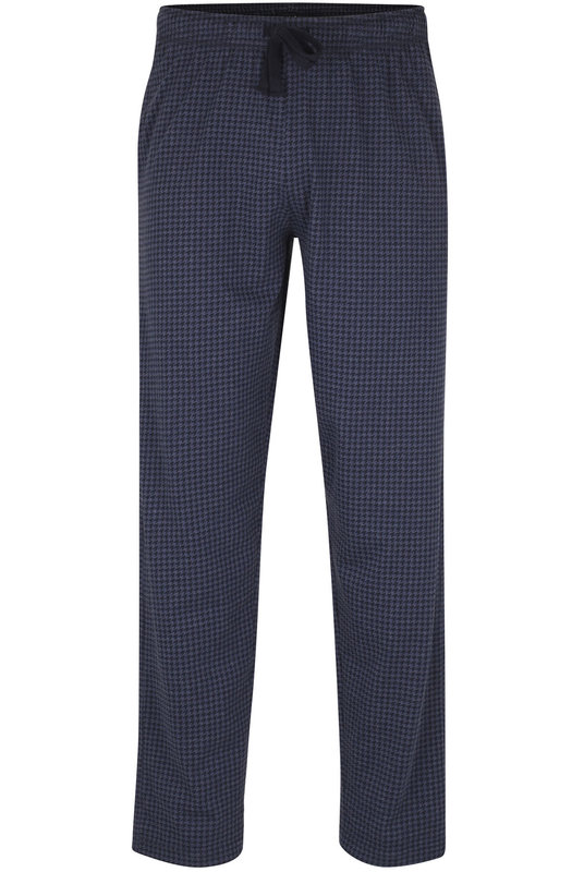 Мужские штаны с карманами повседневные в темно-синем оттенке от Ceceba из 100% хлопка. Чоловічі штани з кишенями повсякденні в темно-синьому відтінку від Ceceba з 100% бавовни.