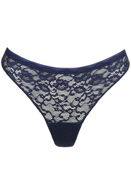 Купить бразилианы трусы женские бесшовные с изысканным кружевом и низкой посадкой от MARIE JO в цвете синий сапфир . Купити бразиліани труси жіночі безшовні з вишуканим мереживом і низькою посадкою від MARIE JO в кольорі синій сапфір
