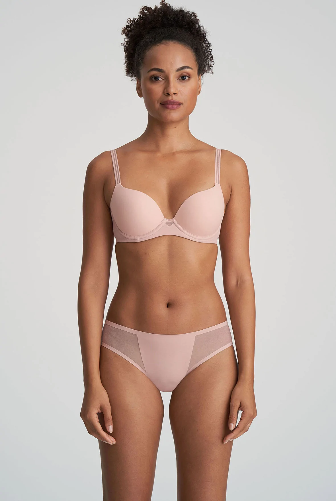 122096 Marie Jo L`Aventure Louie Бра  Пудровая роза