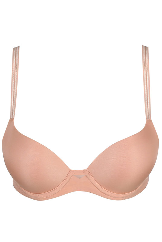 Бесшовный бюстгальтер пуш-ап на кости в телесном, от Мари Жо. Безшовний бюстгальтер пуш-ап на кістці в тілесному Марі Жо.