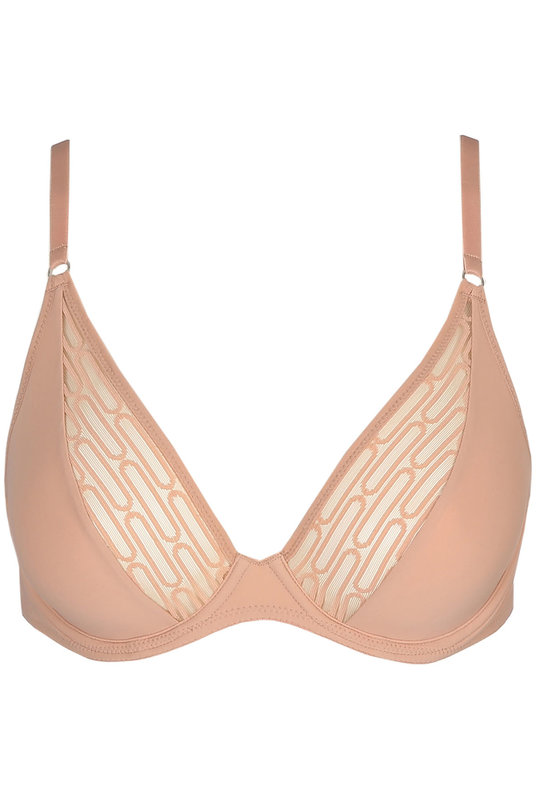 Бюстгальтер бра мягкий на косточках в телесном цвете от Мери Жо.