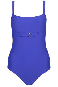 Цельный купальник женский, синий, от Marie Jo. Суцільний купальник жіночий, синій, від Marie Jo.