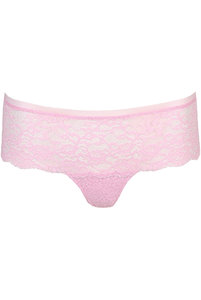 Купить кружевные трусы  женские шорты сексуальные с низкой посадкой в розовом цвете от  MARIE JO . Мереживні труси жіночі шорти сексуальні з низькою посадкою в рожевому кольорі від MARIE JO .