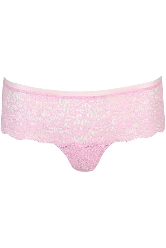 Купить кружевные трусы  женские шорты сексуальные с низкой посадкой в розовом цвете от  MARIE JO . Мереживні труси жіночі шорти сексуальні з низькою посадкою в рожевому кольорі від MARIE JO .