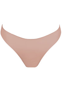 Купить стринги трусы женские бесшовные с низкой посадкой от MARIE JO в цвете патина. Купити стрінги труси жіночі безшовні з низькою посадкою від MARIE JO в кольорі патина.