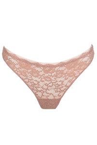 Купить бразилианы трусы женские бесшовные с изысканным кружевом и низкой посадкой от MARIE JO в цвете патина телесные . Купити бразиліани труси жіночі безшовні з вишуканим мереживом і низькою посадкою від MARIE JO в кольорі патина тілесні .