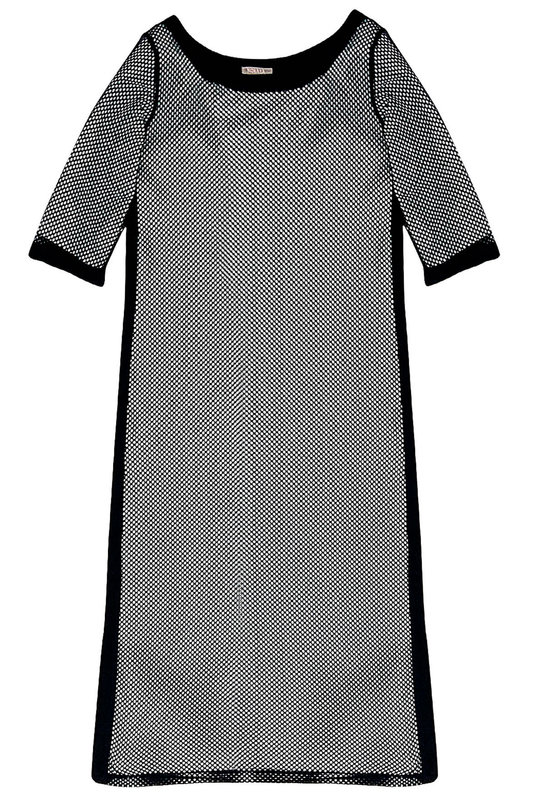 211202-12 Платье Дерзкая Сеть