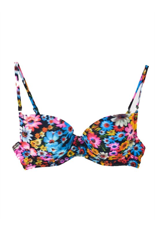 7BY21420 Пуш-ап Floral Print