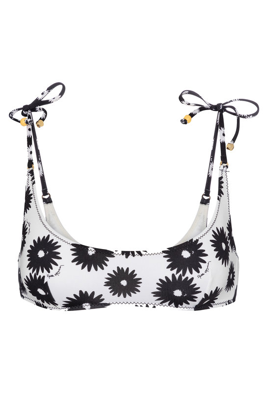 7BZ71150 Топ Watercolor Floral and Linda Floral print