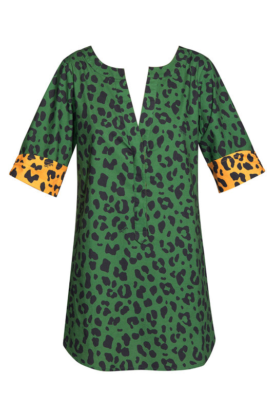 Женское летнее платье с руковом Andres Sarda