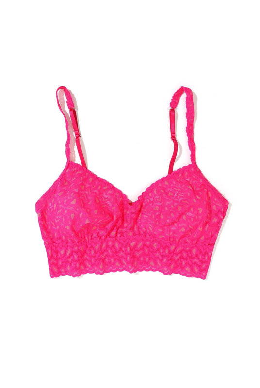 Купить бюстгальтер без кости бралетт мягкий от Hanky Panky в розовом цвете. Купити бюстгальтер без кістки бралетт м'який від Hanky Panky в рожевому кольорі.