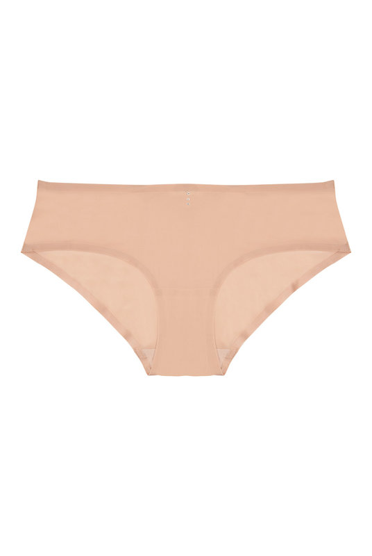 Женские трусы шортики незаметные под одеждой бесшовные в телесном цвете от PLEASURE STATE с мини стразами на поясе. Жіночі труси шортики непомітні під одягом безшовні в тілесному кольорі від PLEASURE STATE з міні стразами на поясі.