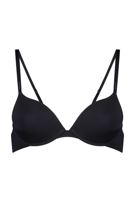 Купить бесшовный бюстгальтер женский с Пуш-ап от Pleasure State в черном цвете. Купити безшовний  бюстгальтер жіночий з Пуш-ап від Pleasure State в чорному кольорі.