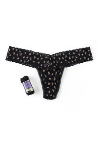 Hanky Panky Cross-Dyed Leopard Стринги